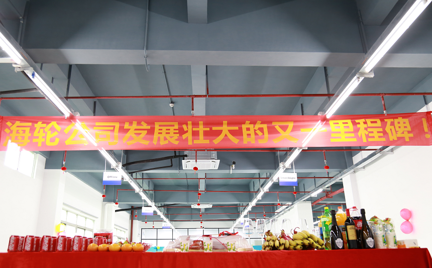 2021年4月j9娱乐科技EMS车间扩容升级！