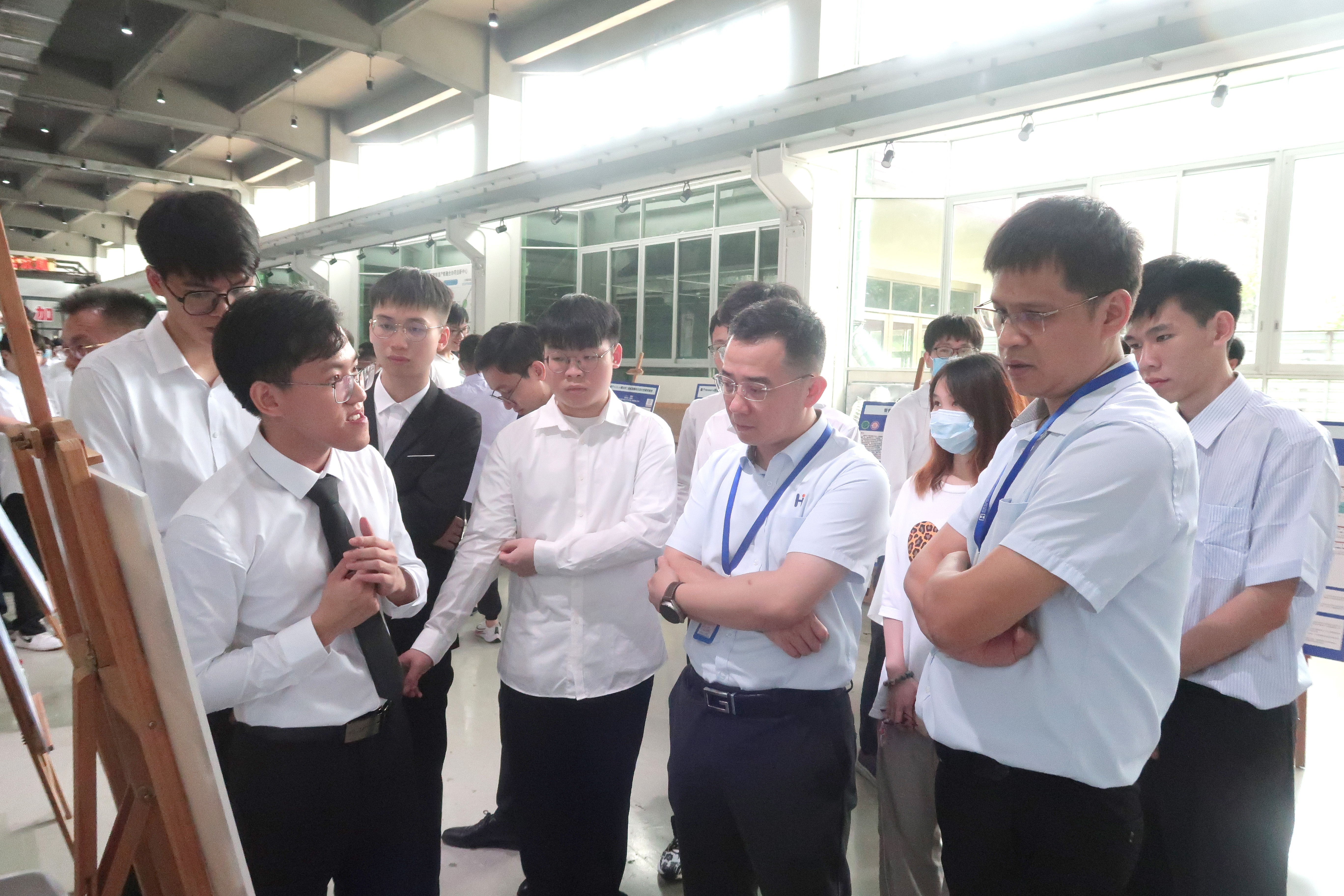 2022年6月j9娱乐科技受邀参加东莞理工粤台学院智能制造工程系成果展      2022年6月17日